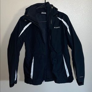 Columbia interchangeable winter coat